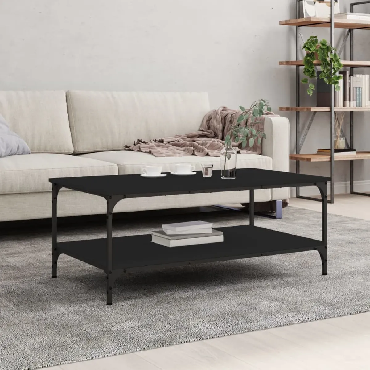 vidaXL Table Basse 100x55x40 cm