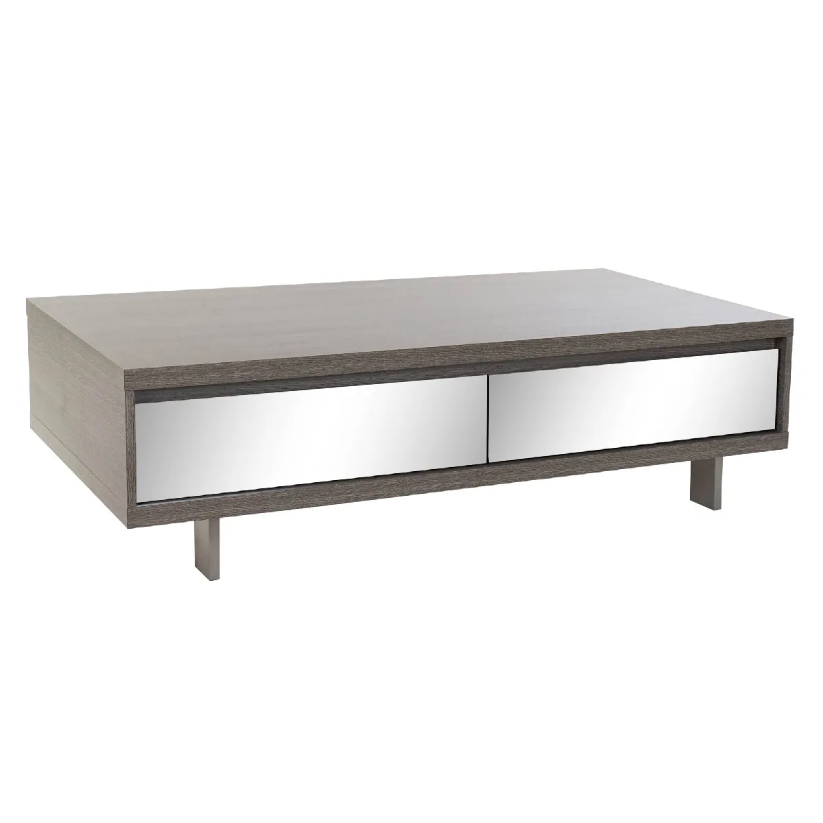 Meilleurs prix pour pegane Table basse en mélamine et acier