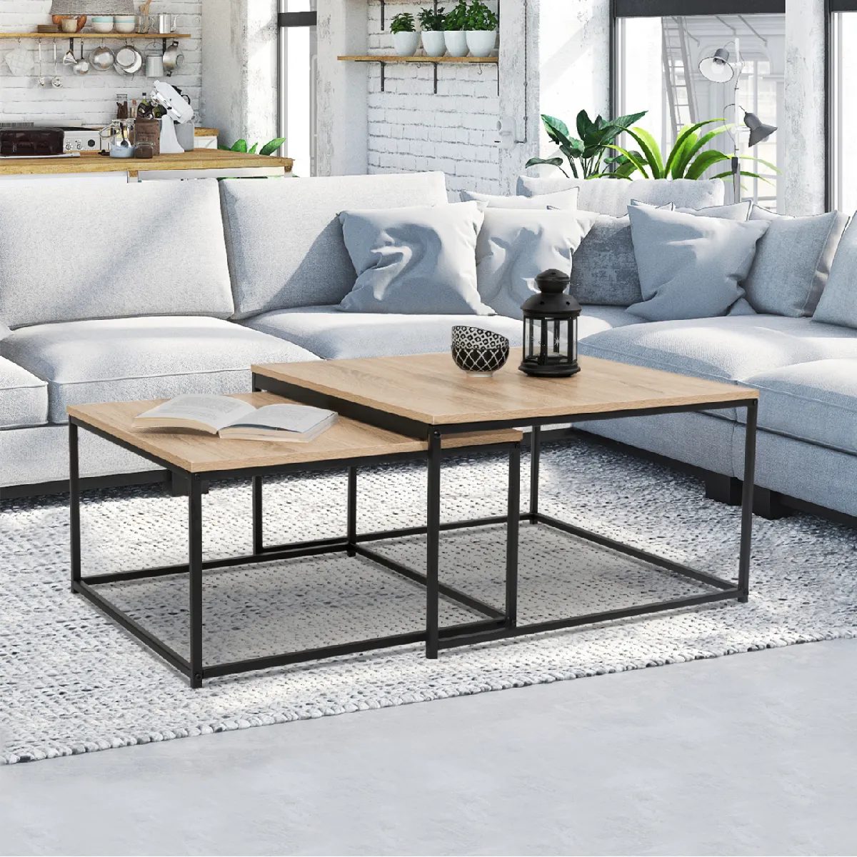 Meilleurs prix pour MARKET Tables basses DETROIT