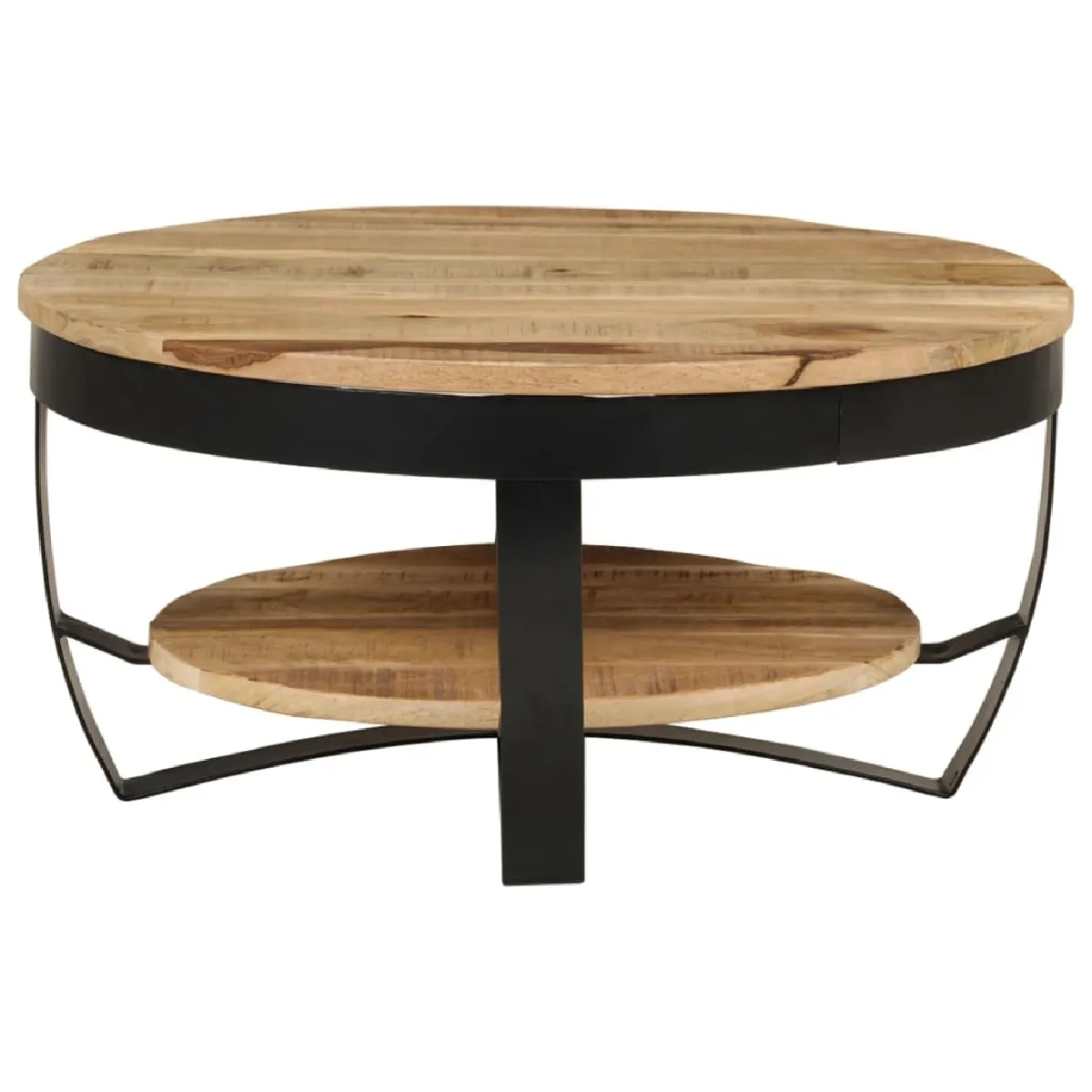 Comparer les prix de Maison Chic Table basse - Bois de manguier