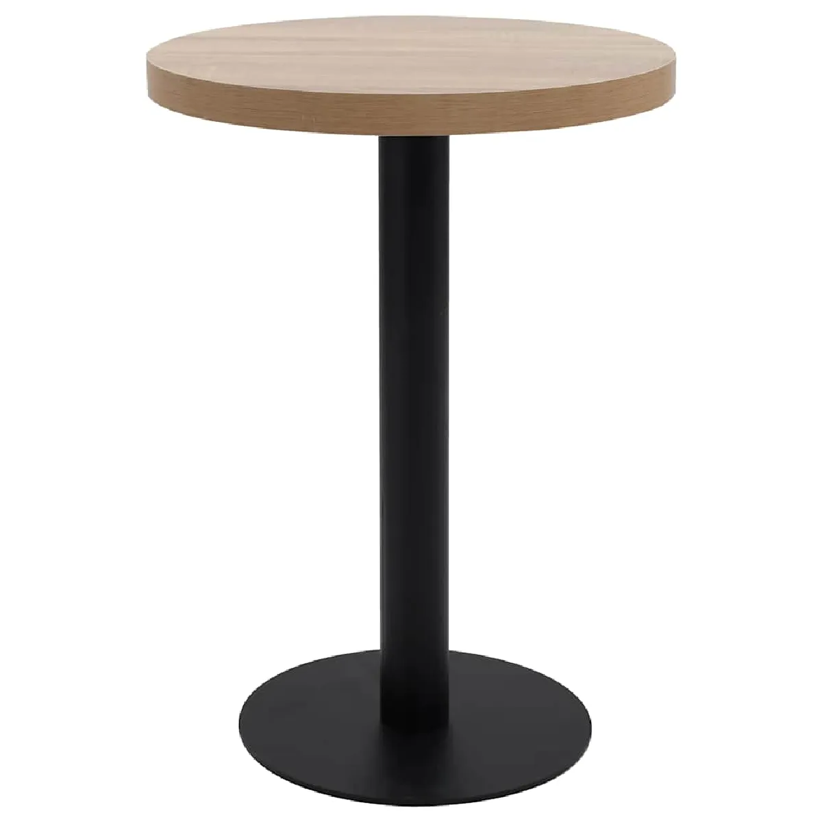 vidaXL Table de bistro Ø70 cm - vue 8