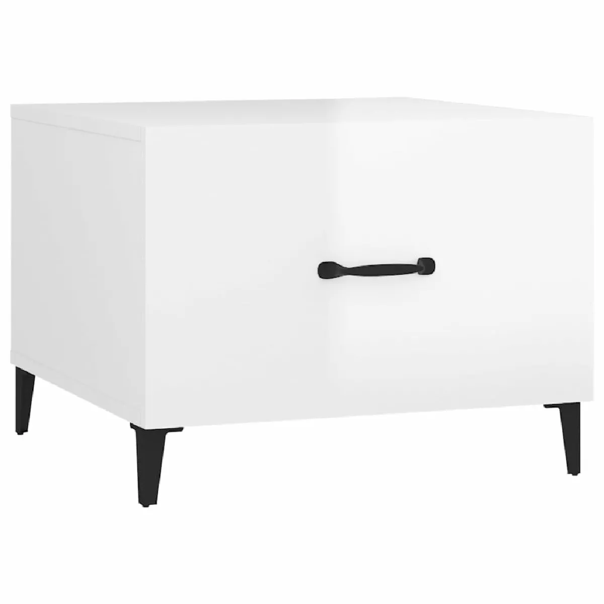 Meilleurs prix pour Table basse Maison Chic Blanc brillant