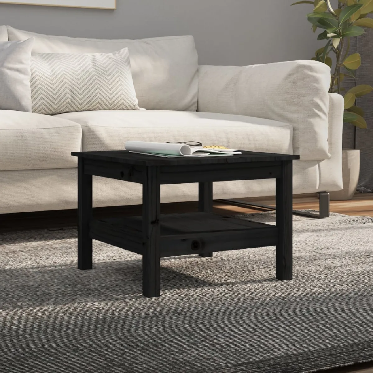 Vidaxl Table Basse 55x55x40