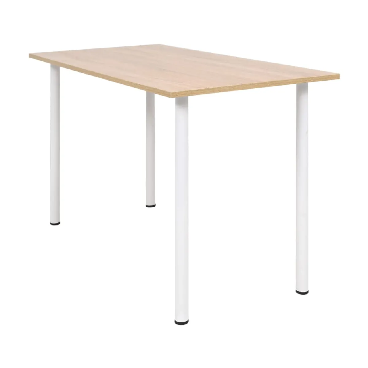 VIDAXL Table à Manger Chêne et - vue 2