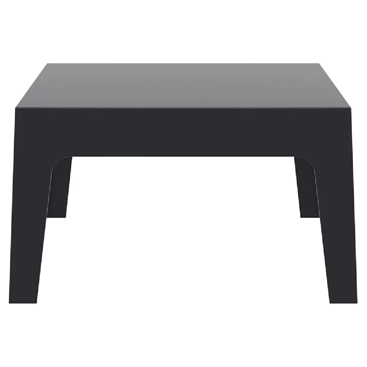 Comparer les prix de Alterego Table basse 'MARTO' Noire