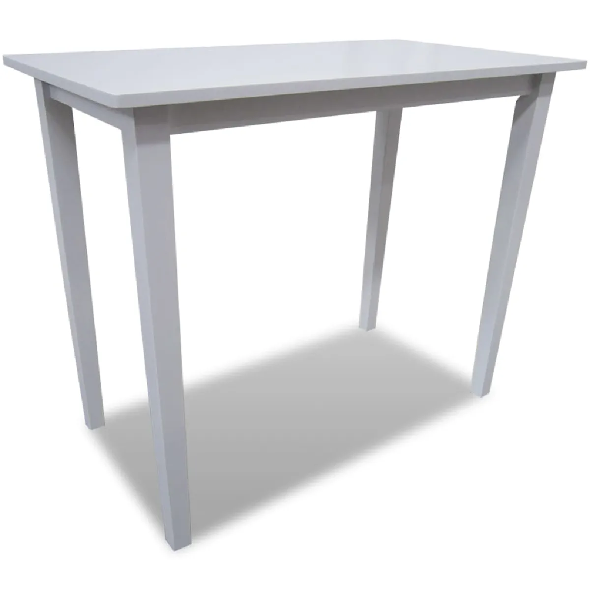 Vidaxl Table De Bar En Bois