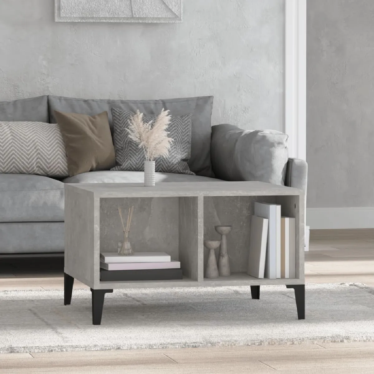 VidaXL Table Basse - Bois d'Ingénierie