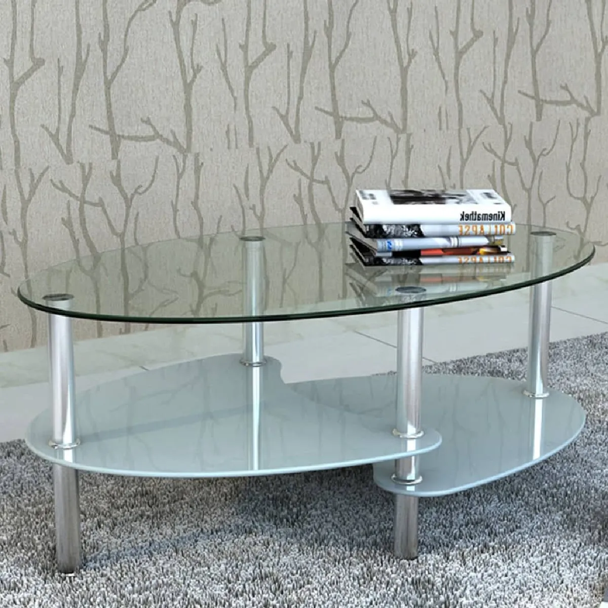 vidaXL Table basse - vue 6