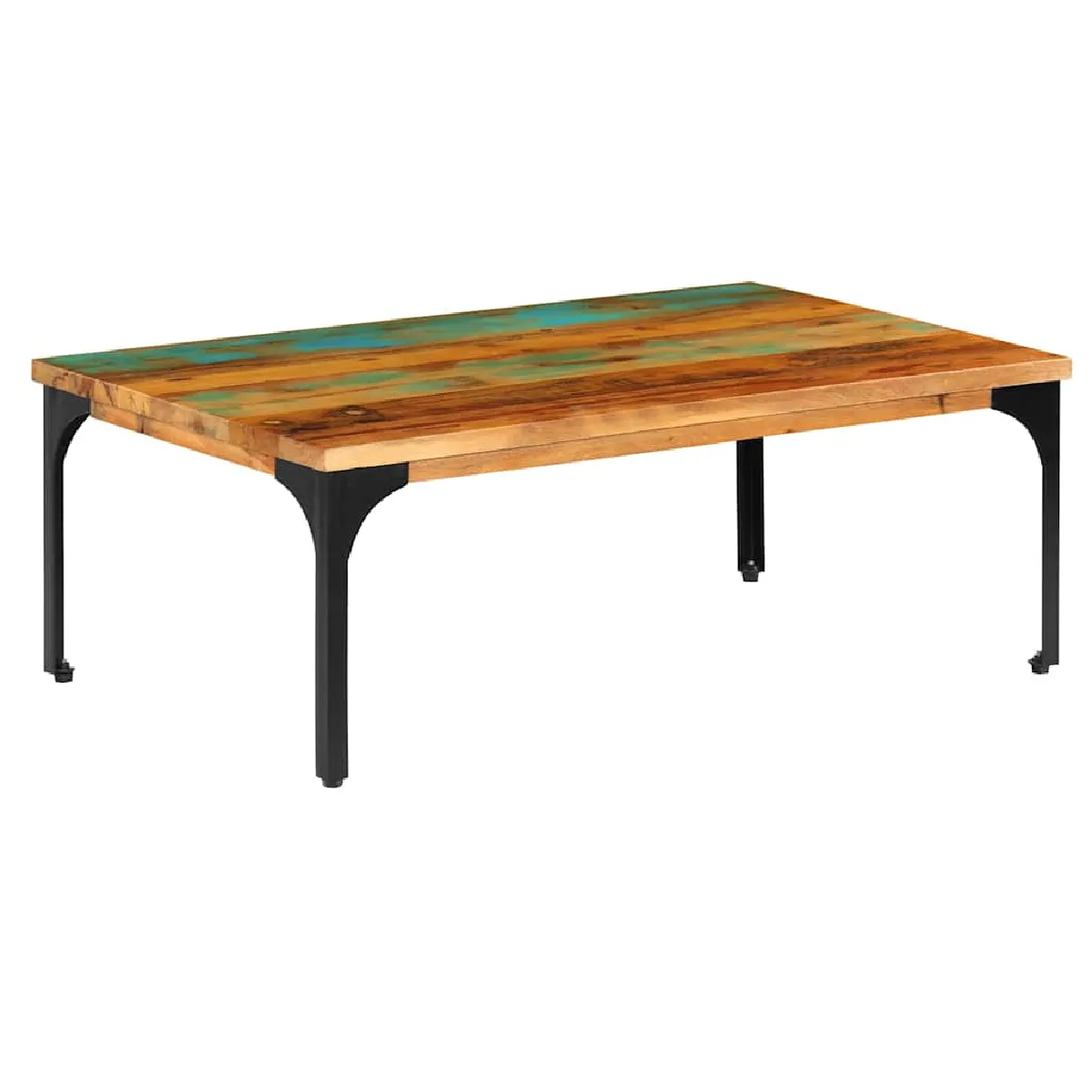Vidaxl Table Basse 100X60x35 Cm Bois De Récupération