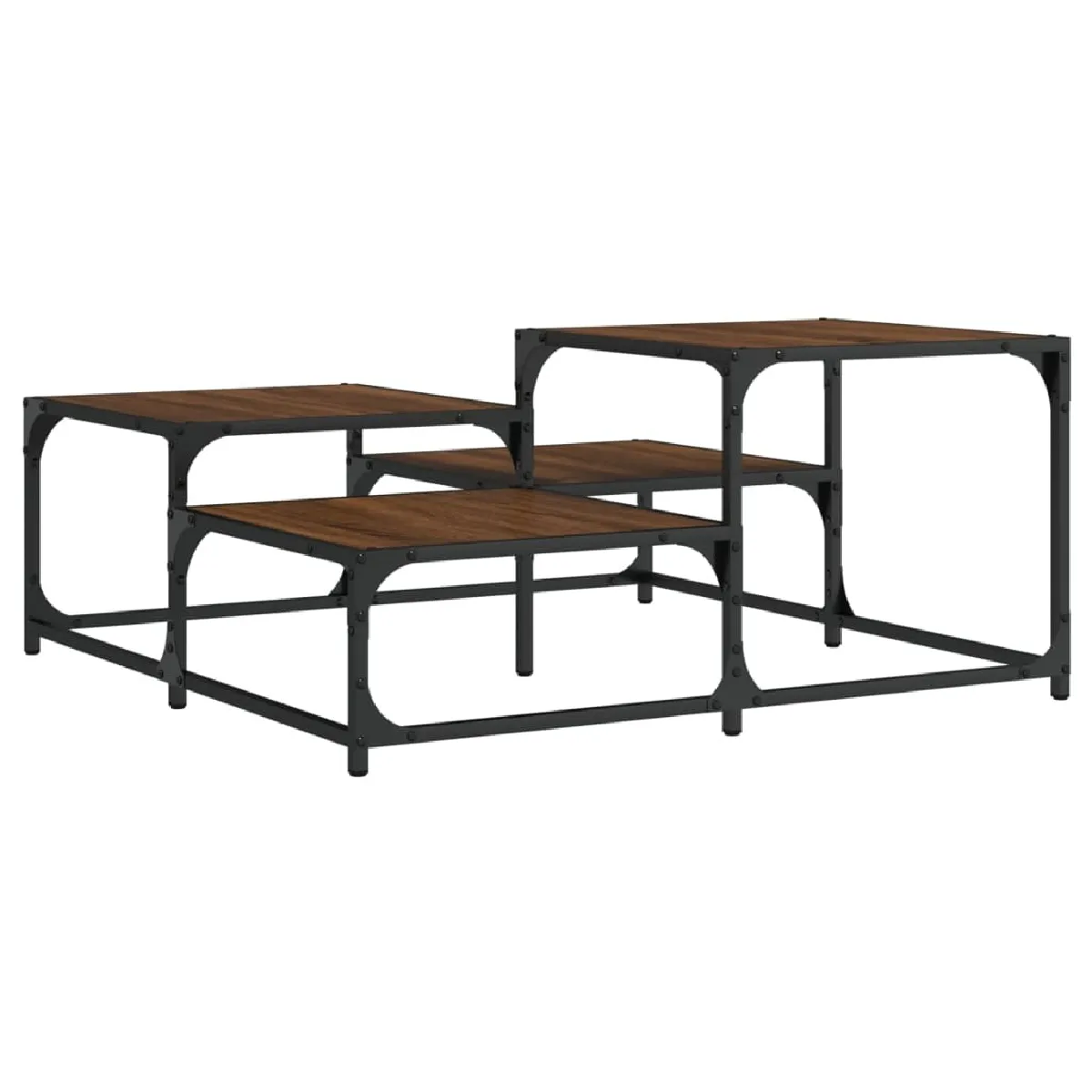 Meilleurs prix pour Maison Chic Table basse - Chêne marron