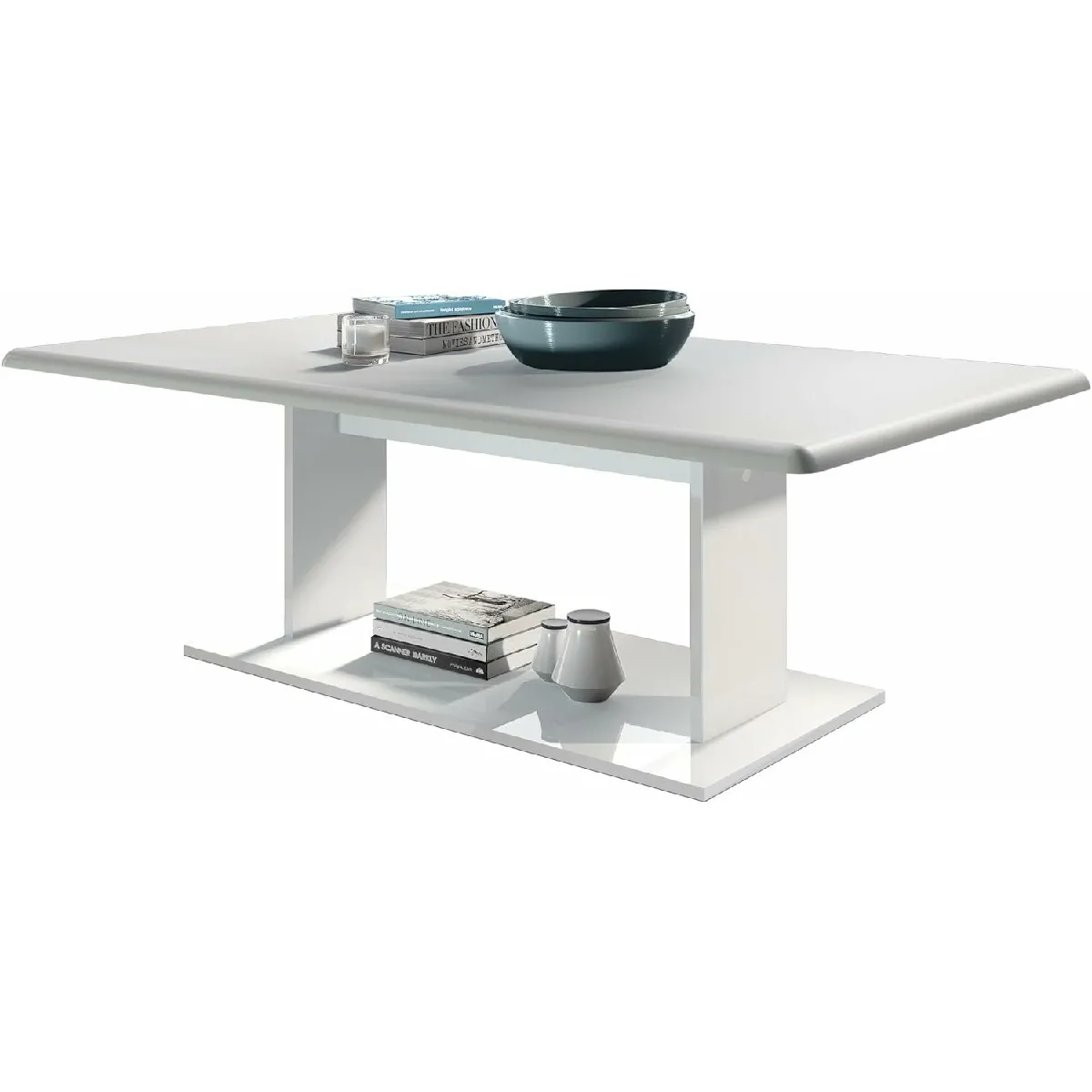 Comparer les prix de MPC Table basse blanc mat