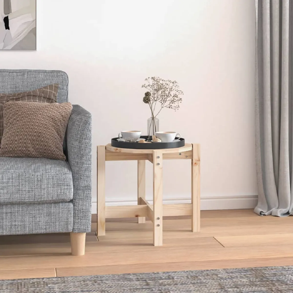 Meilleurs prix pour vidaXL Table basse Ø 52,5 cm