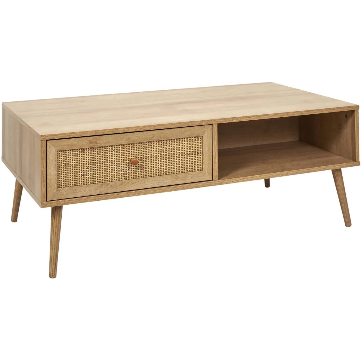 Comparer les prix de The Home Deco Factory Table Basse Bali