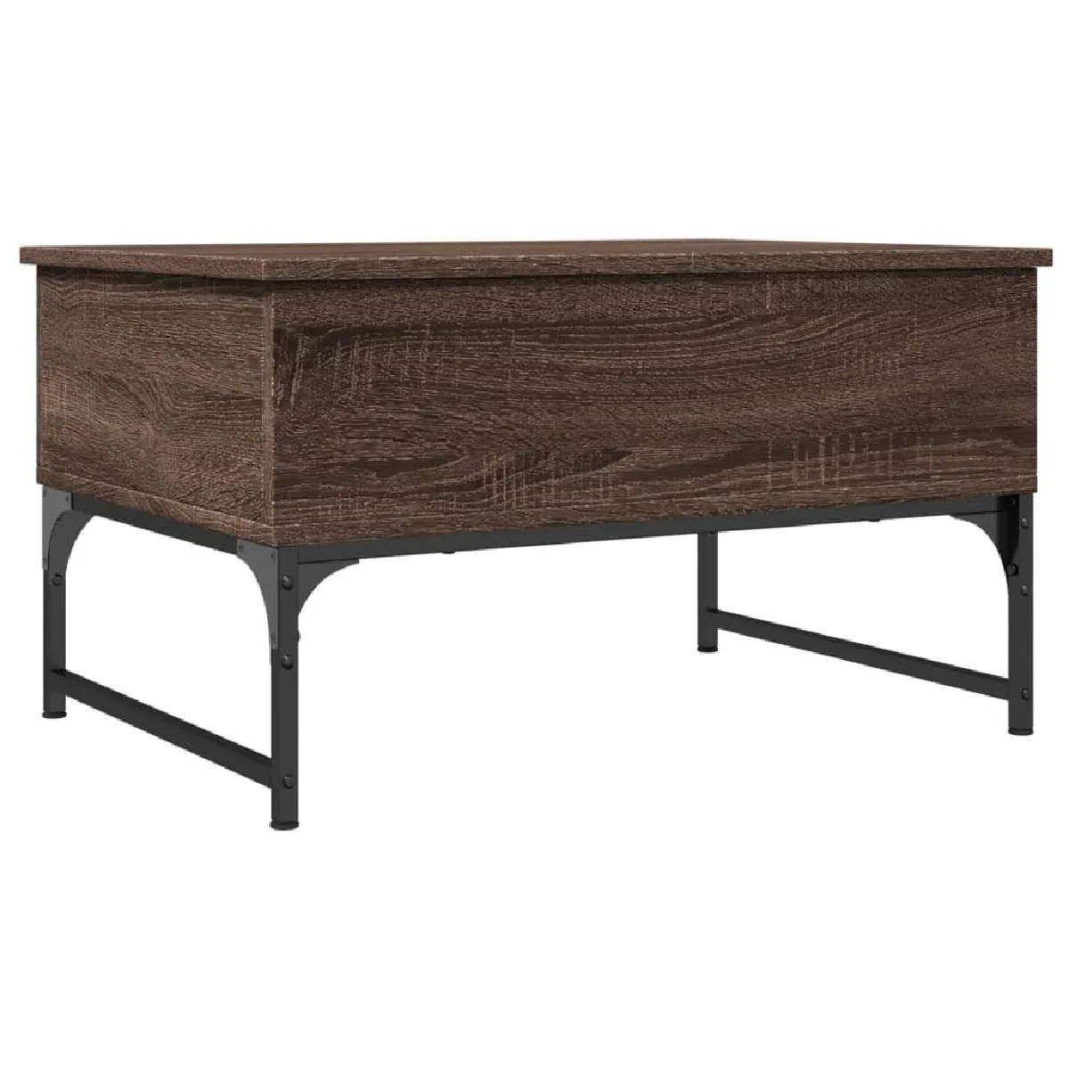 Comparer les prix de Maison Chic - Table Basse Chêne Marron 70x40 Cm