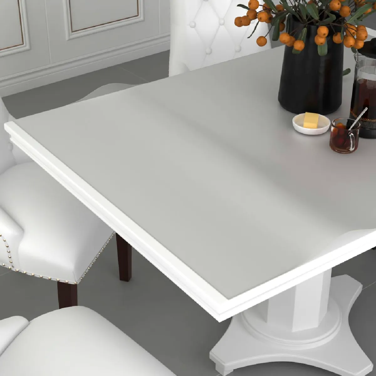 Vidaxl Protecteur de table 120x60 cm