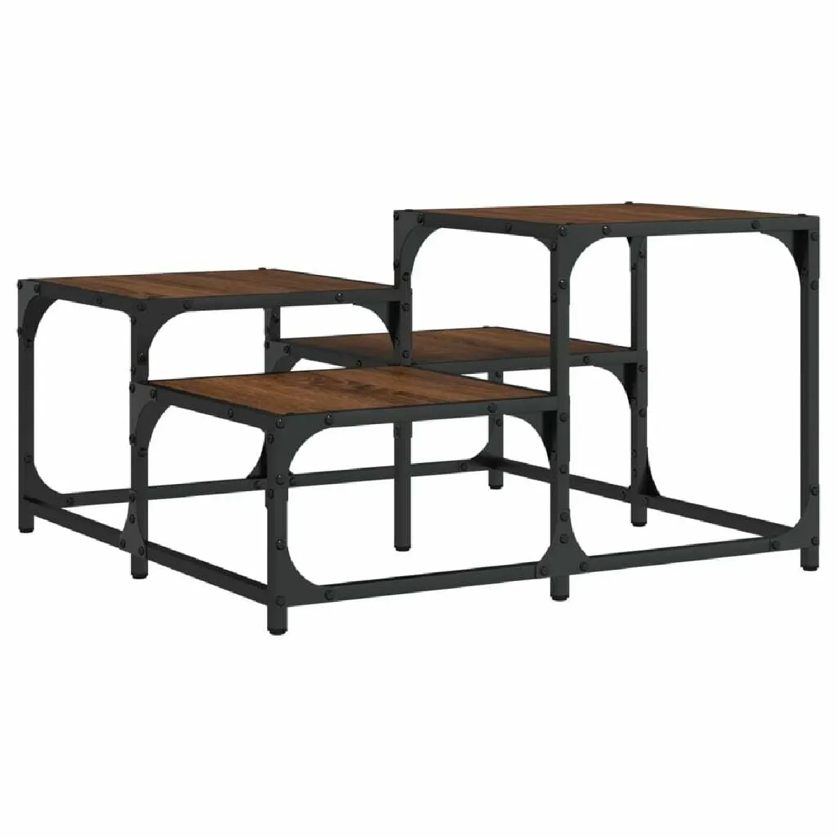 Meilleurs prix pour Maison Chic Table Basse GKD20937 - Chêne Marron