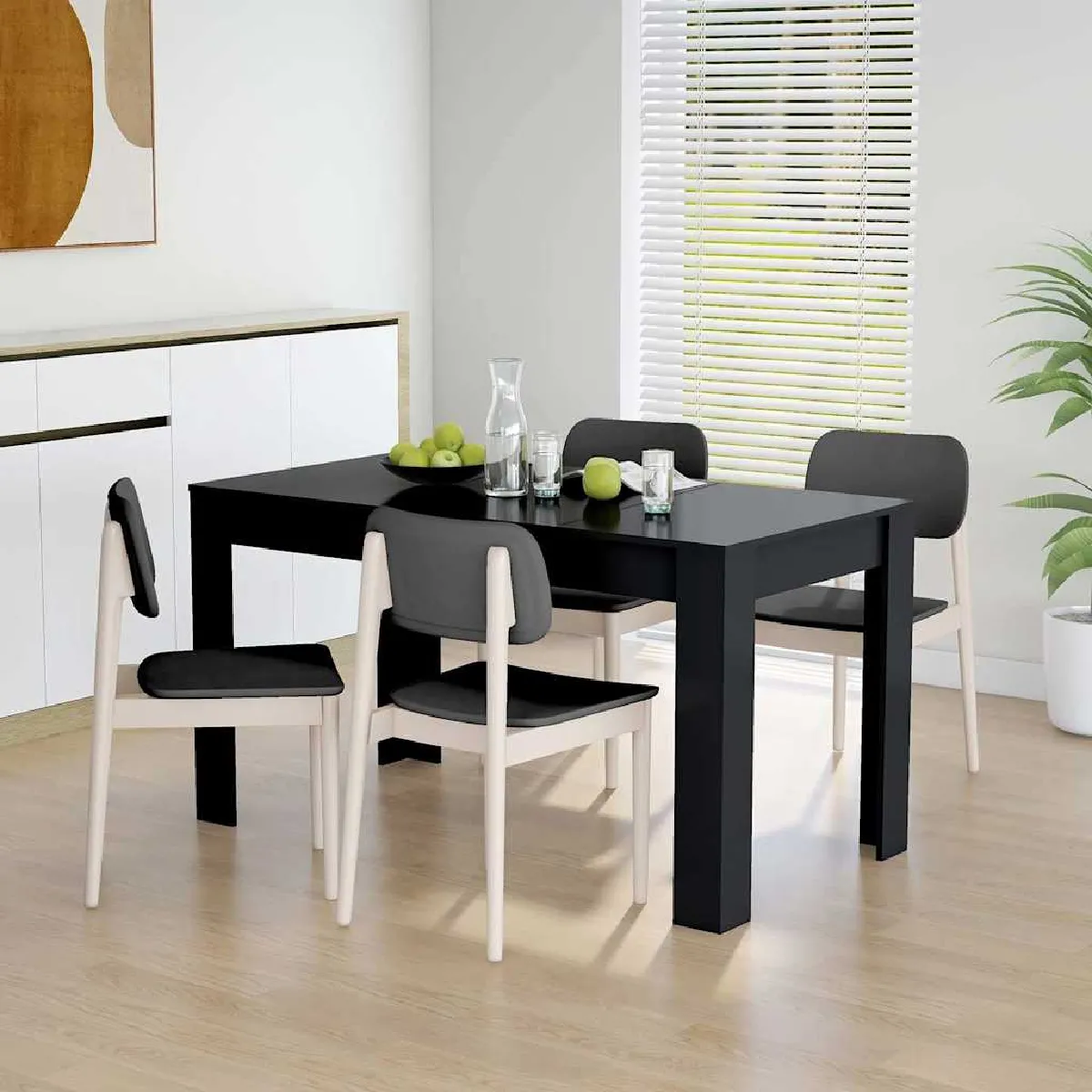 vidaXL Table à manger - vue 7