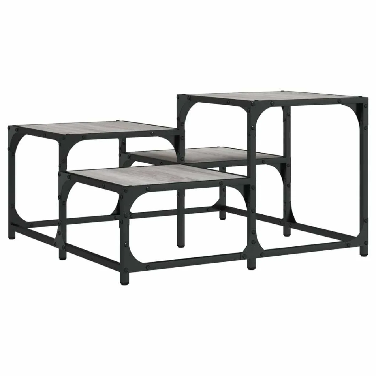 Comparer les prix de Maison Chic GKD39516 Sonoma Gris