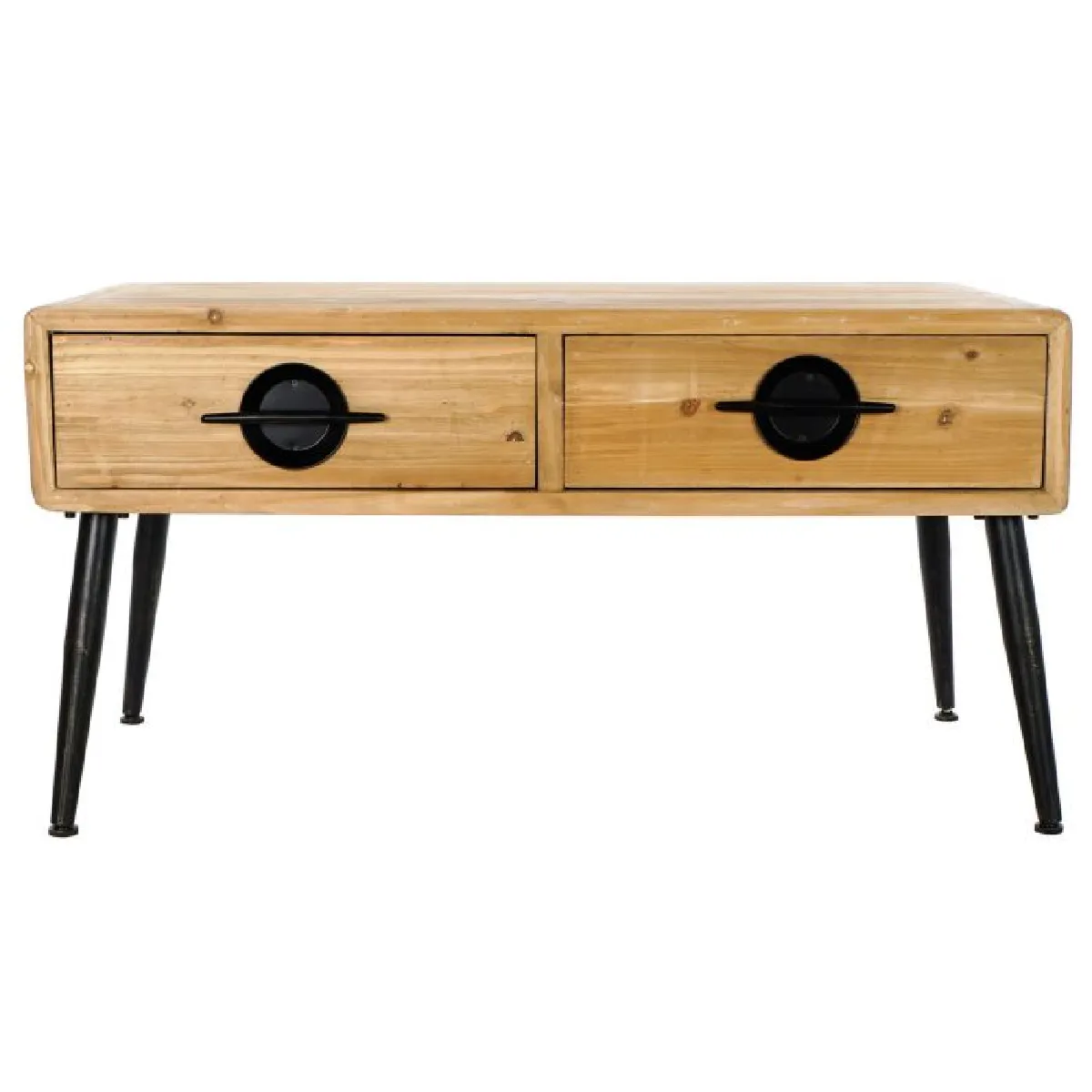 Meilleurs prix pour Pegane Table basse - Bois de sapin