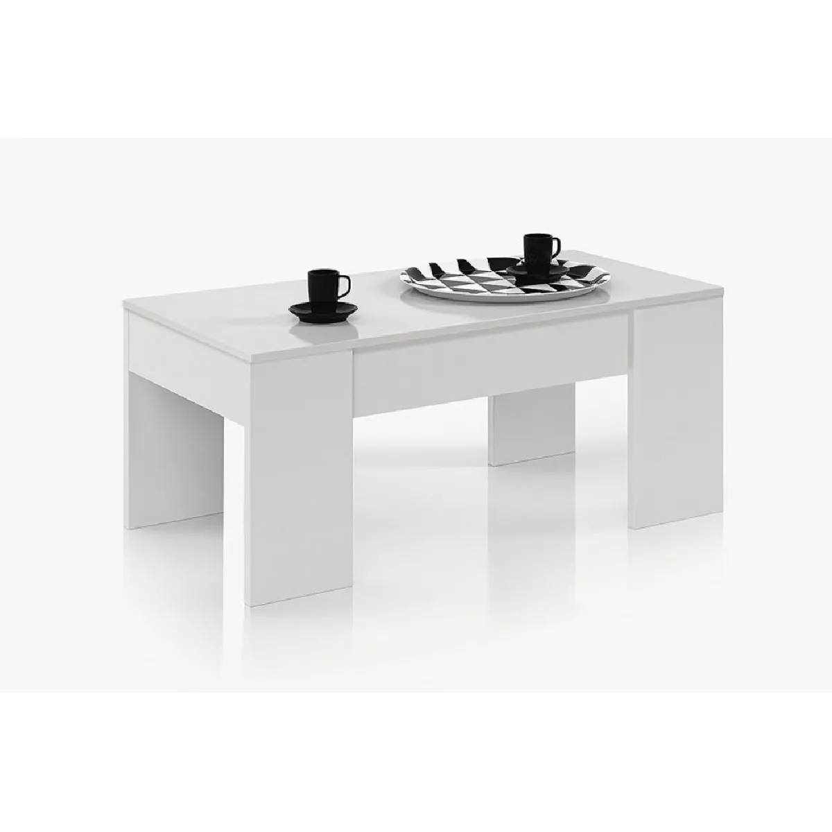 Pegane Table Basse modulable