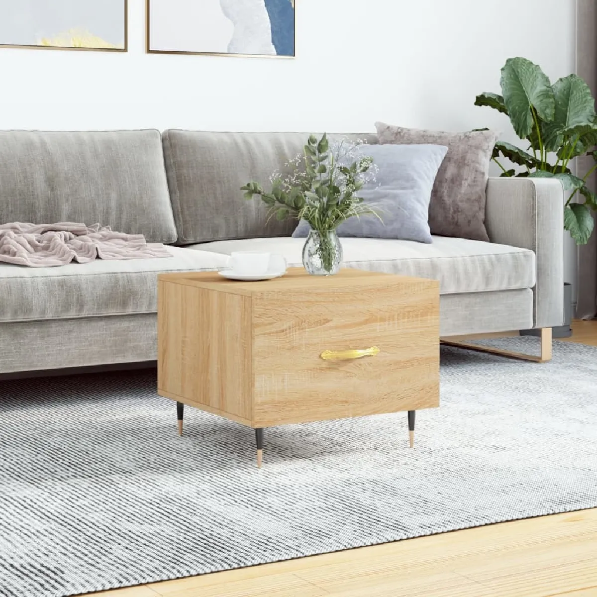 Meilleurs prix pour Maison Chic Table basse MN16406 - Chêne sonoma