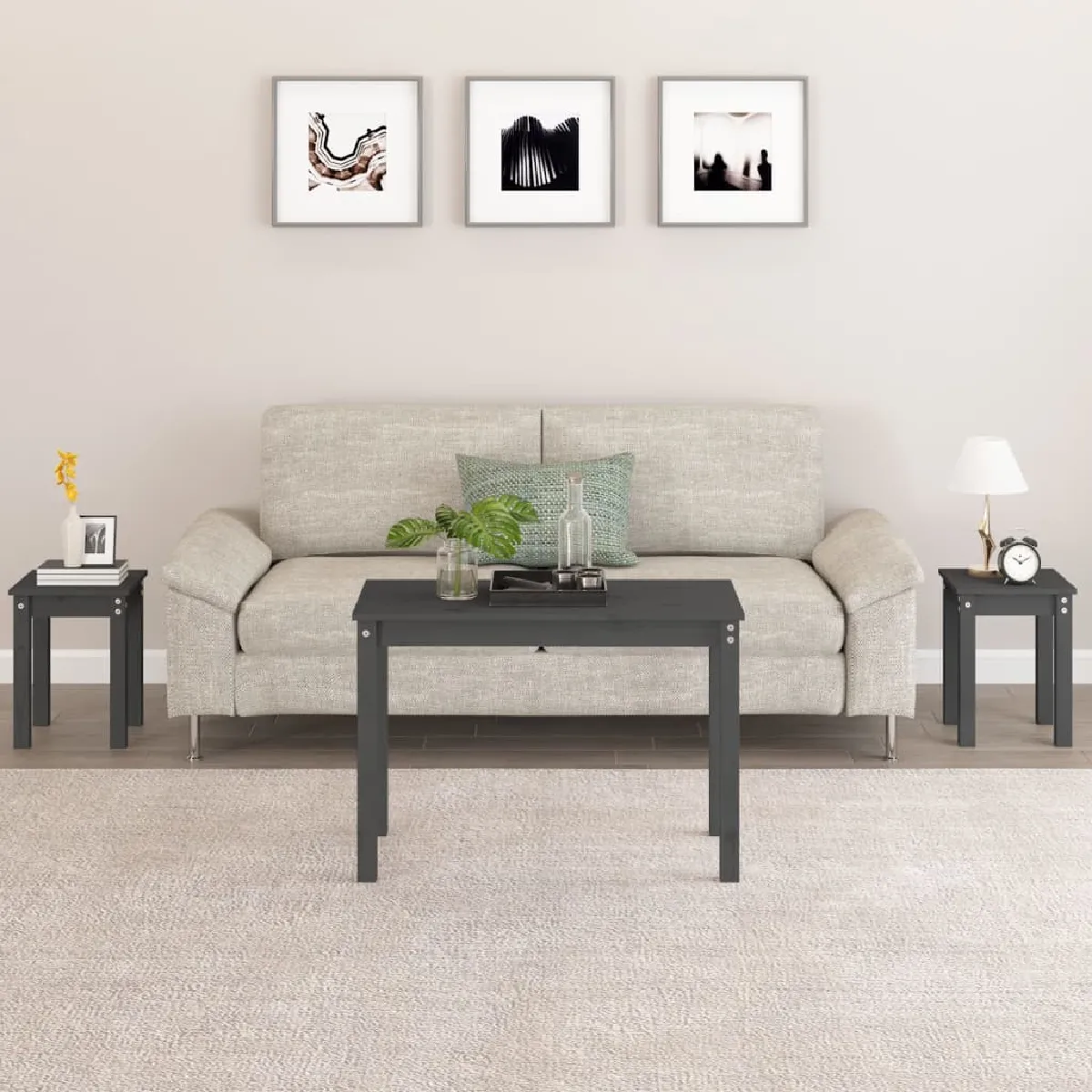 vidaXL 3 pcs - vue 5