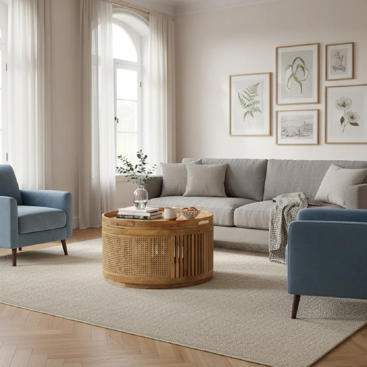 Bois & Chiffons Tables Basses Manguier