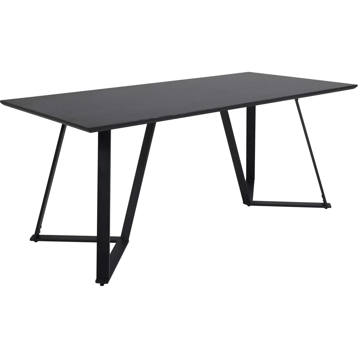 Venture Home Noir Table À Manger Rectangulaire