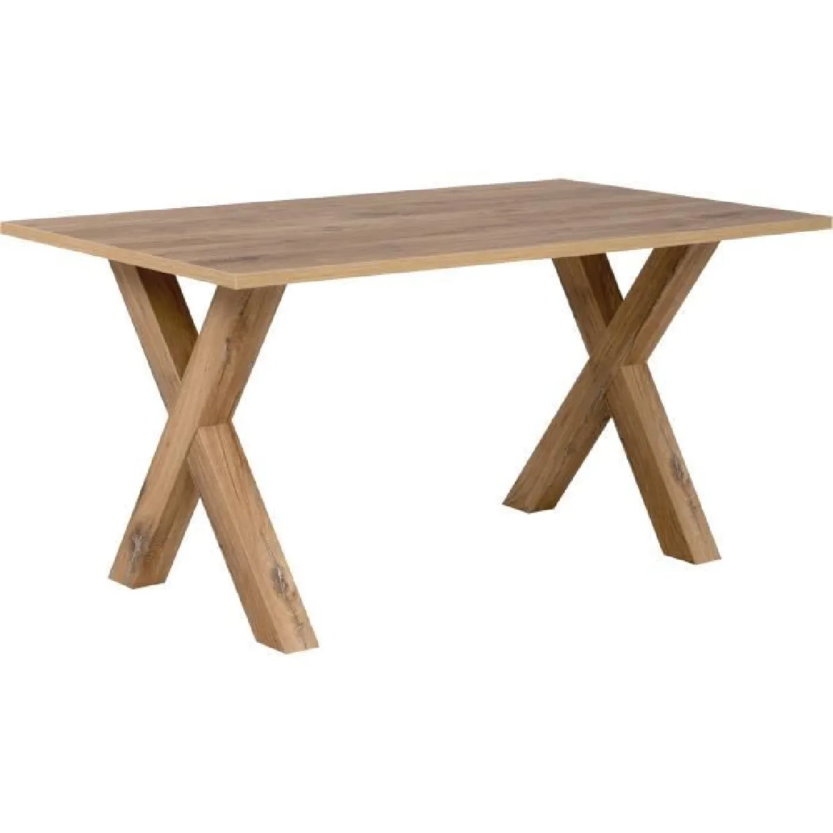 Cstore Table À Manger Rectangulaire Moderne