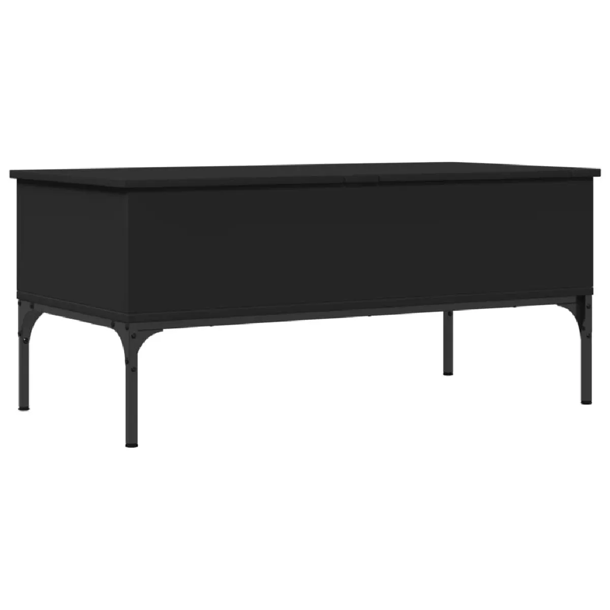 Meilleurs prix pour Maison Chic Table basse - Noir 100x50x45 cm