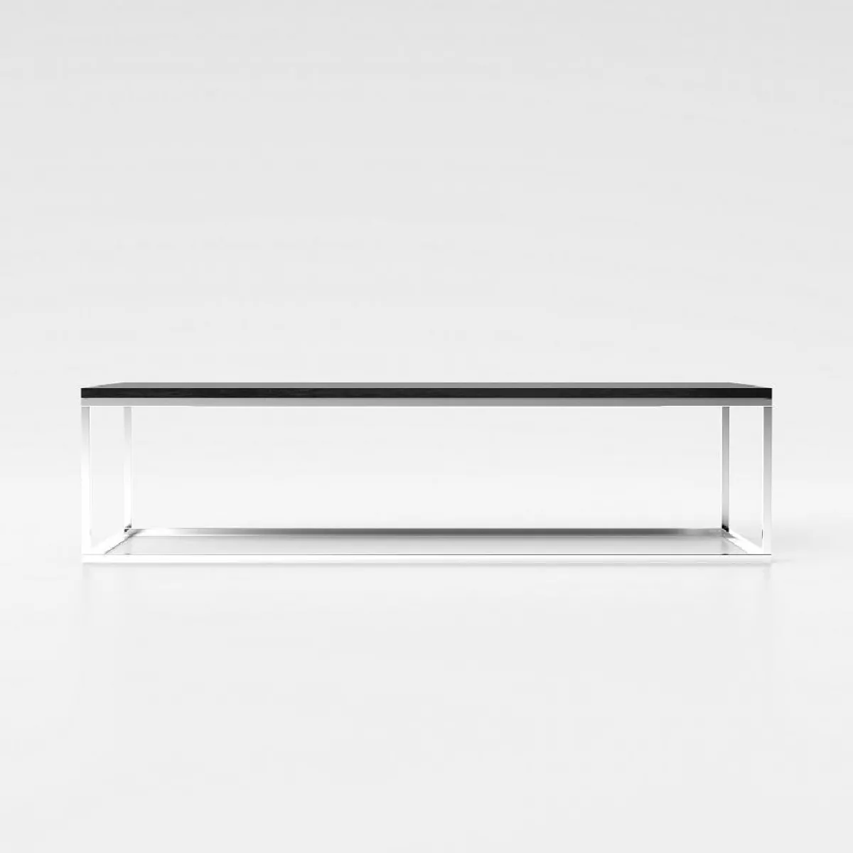 Meilleurs prix pour Inside 75 Table basse rectangle MIMI - Noir carbone