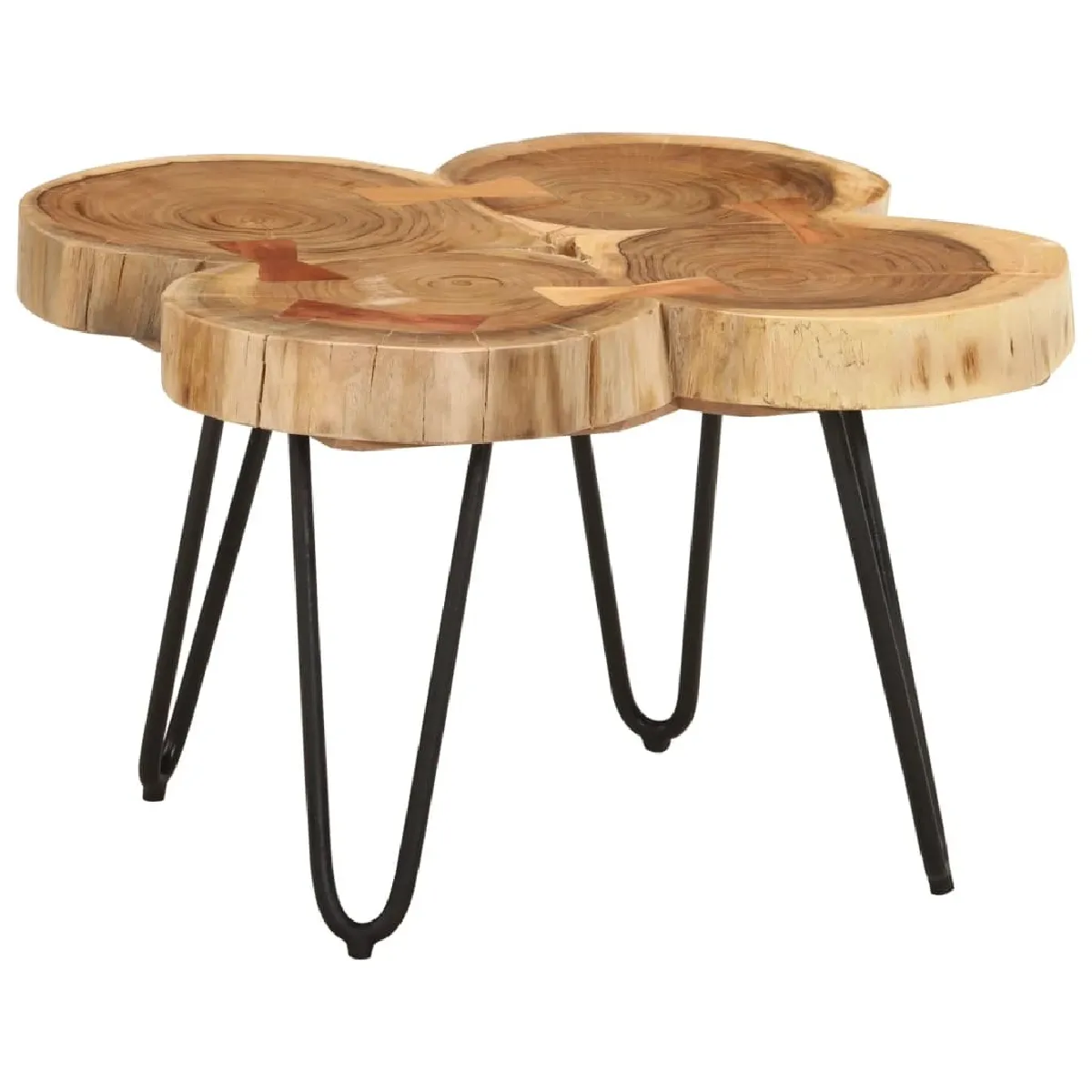 Comparer les prix de Maison Chic Table basse en acacia massif - MN46621