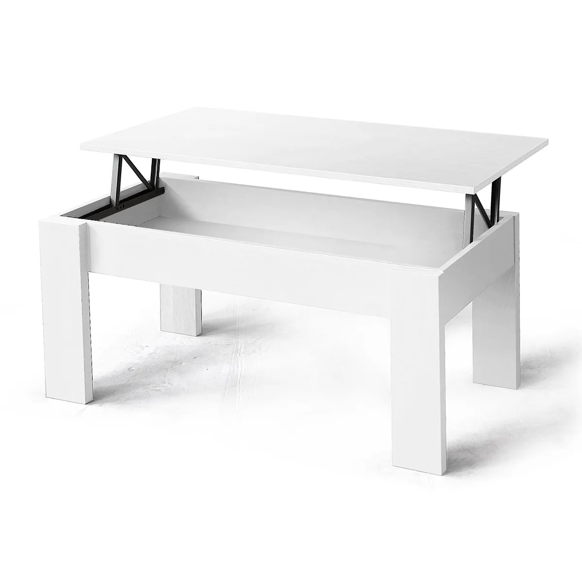 Meilleurs prix pour pegane Table basse - Blanc