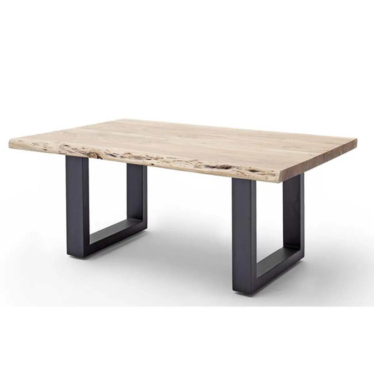Comparer les prix de pegane Table basse - Acacia et Métal