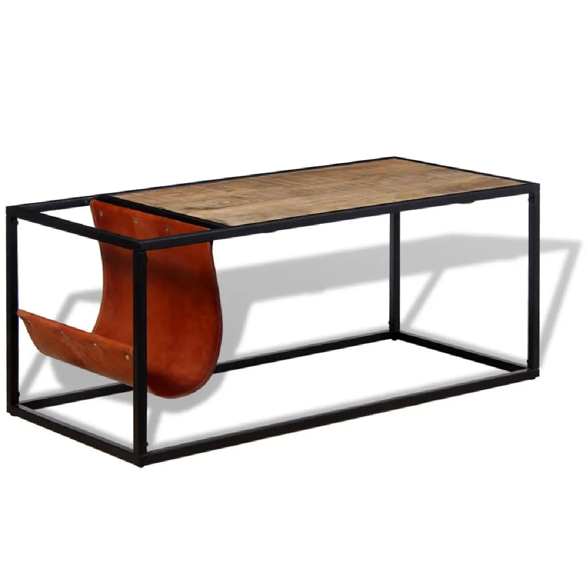 Comparer les prix de Maison Chic Table basse GKD91076