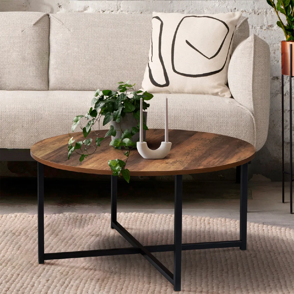 Comparer les prix de market Hawkins Table Ronde