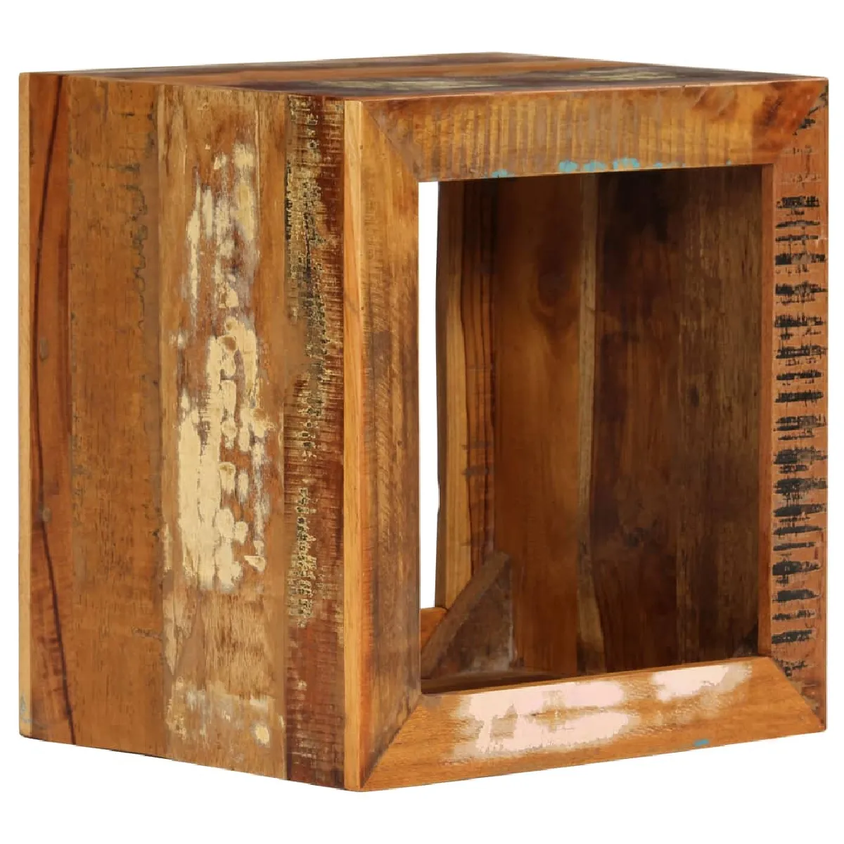 vidaXL Tabouret Bois de Récupération