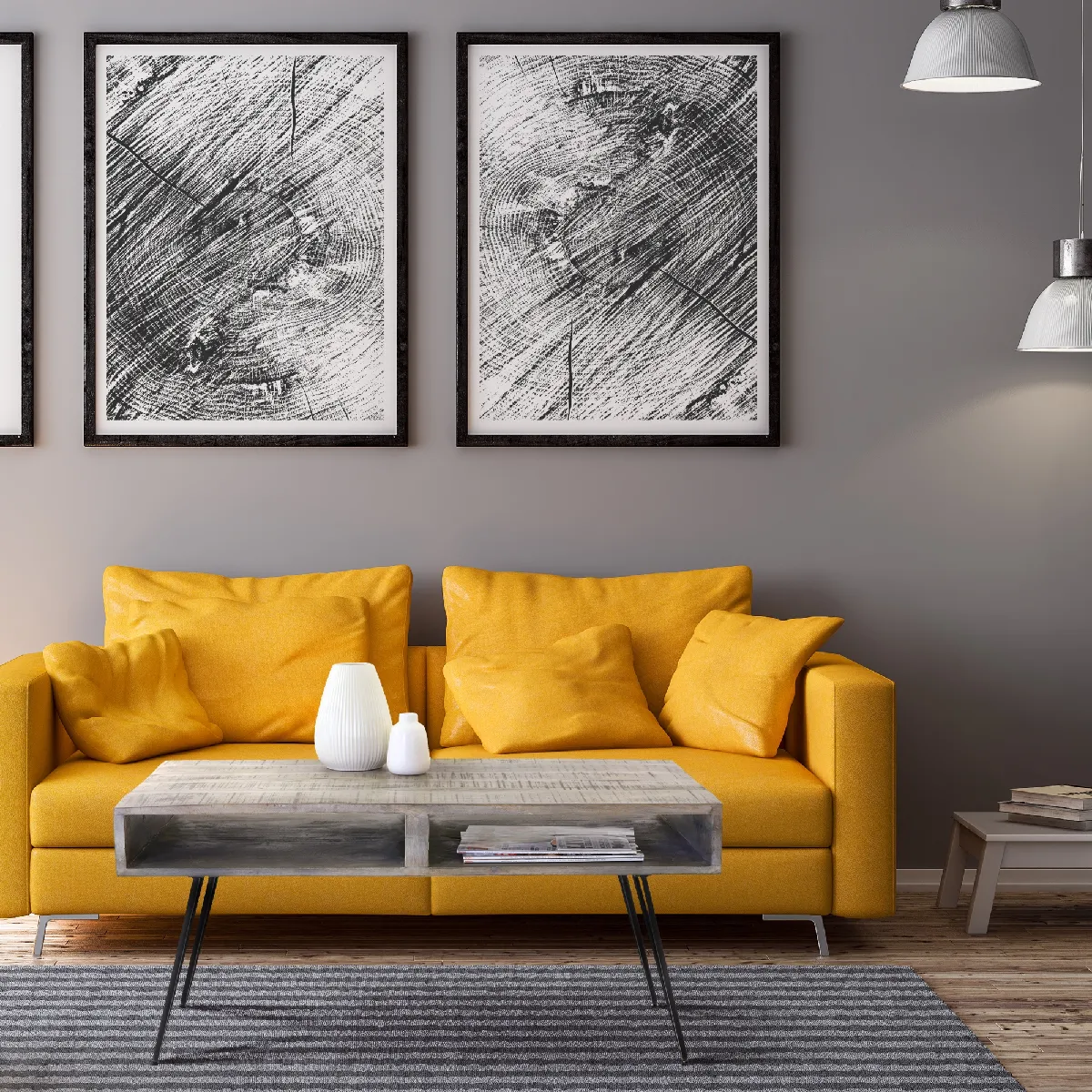 Meilleurs prix pour Womo-Design Table basse bois de manguier 100 cm