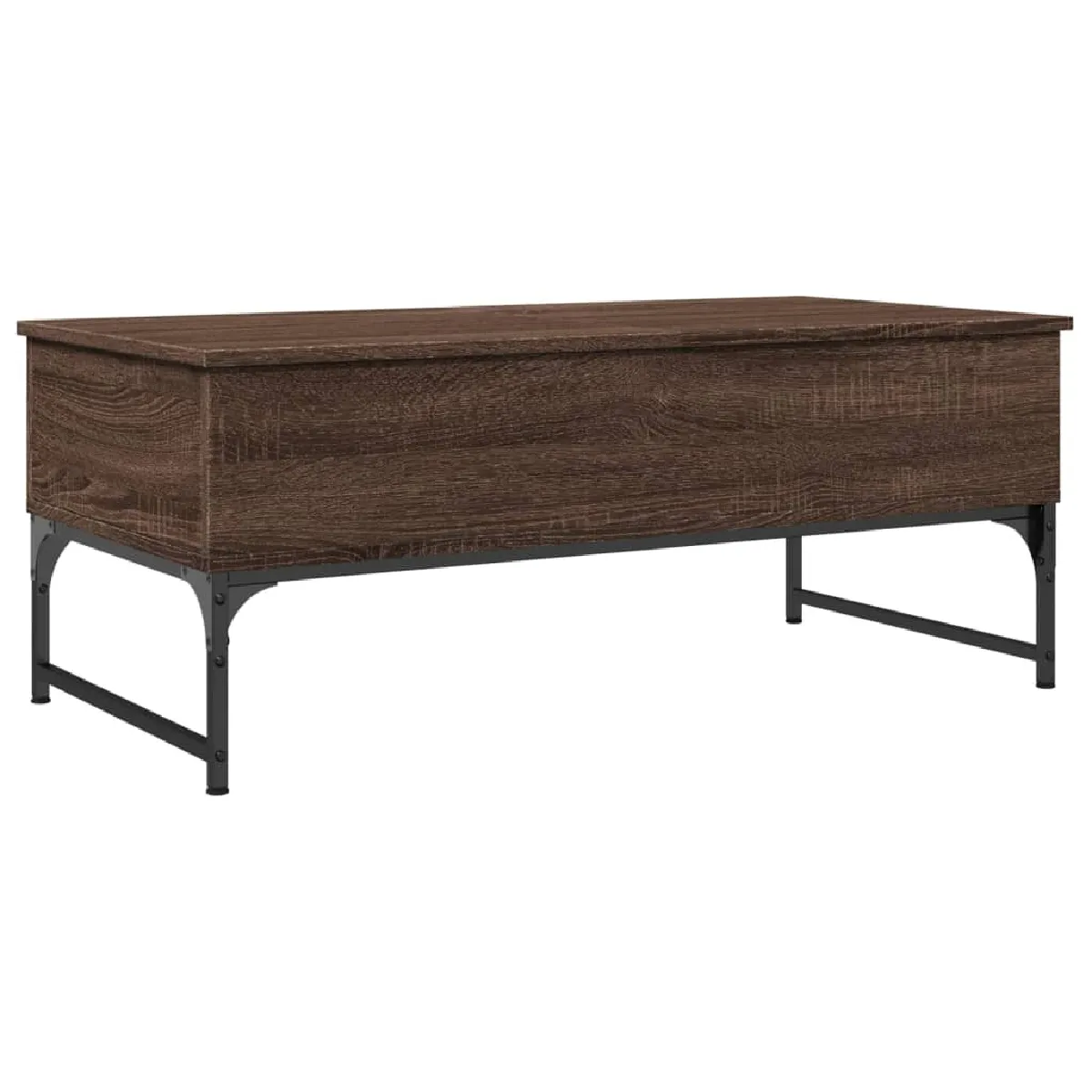Meilleurs prix pour Maison Chic Table basse chêne marron 100 cm