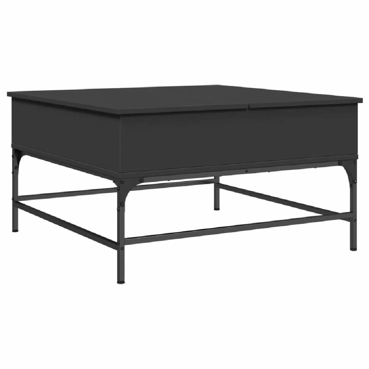 Comparer les prix de Maison Chic Table basse noir