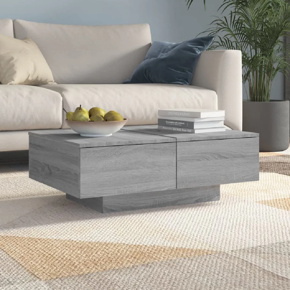 vidaXL Table basse Sonoma - vue 8