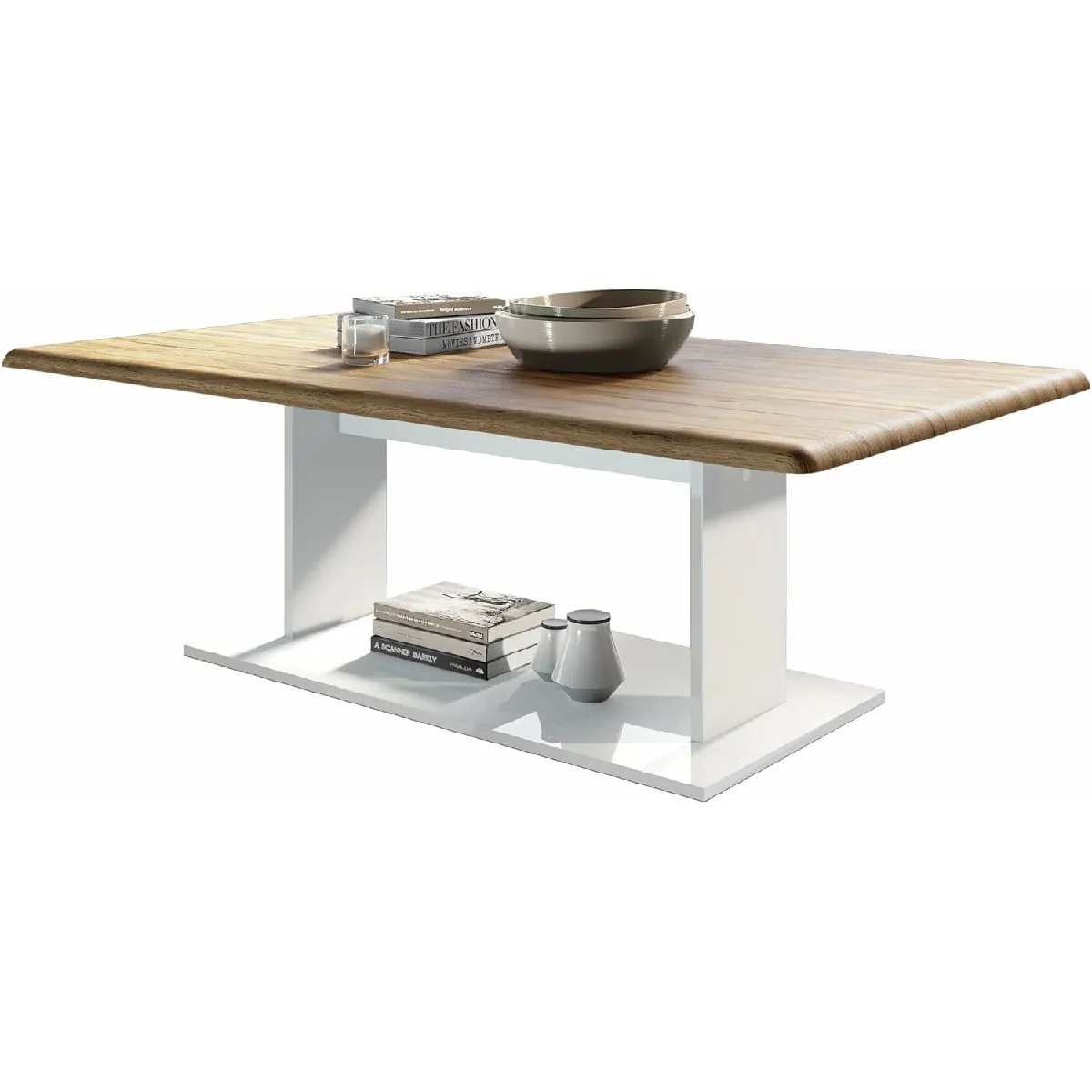 Comparer les prix de MPC Table basse chêne naturel