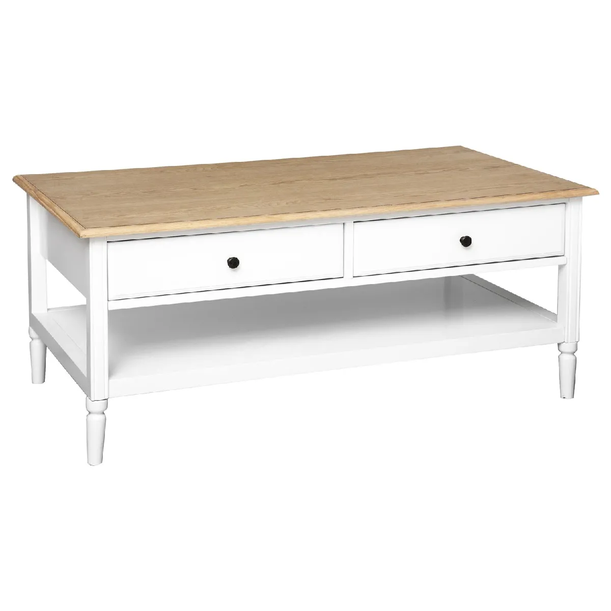 Comparer les prix de Atmosphera Solen Table basse - 4 tiroirs