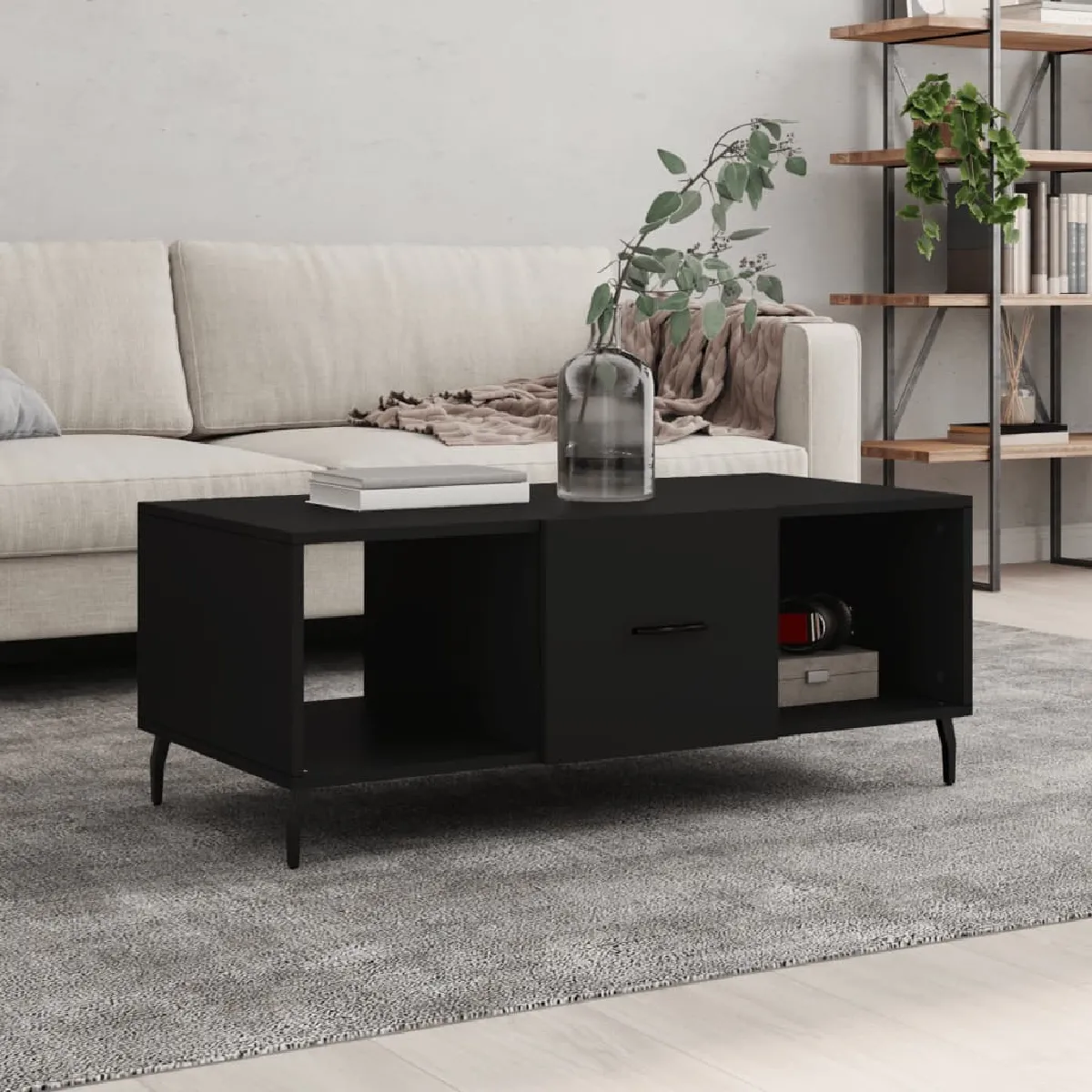 Vidaxl Noir Table Basse