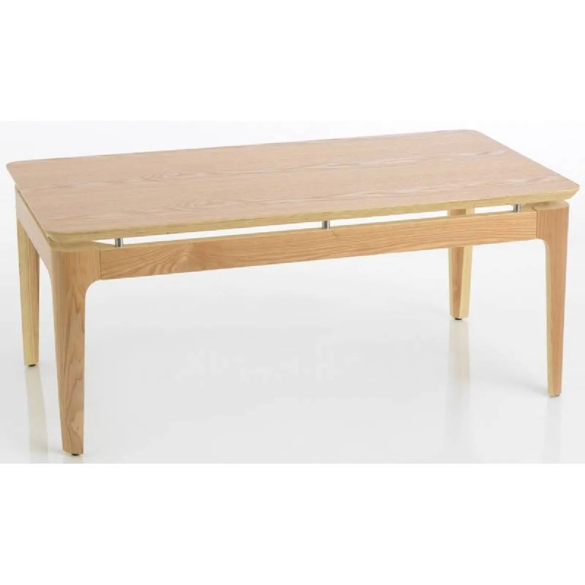 Comparer les prix de L'héritier du temps Table basse Jade - Naturel