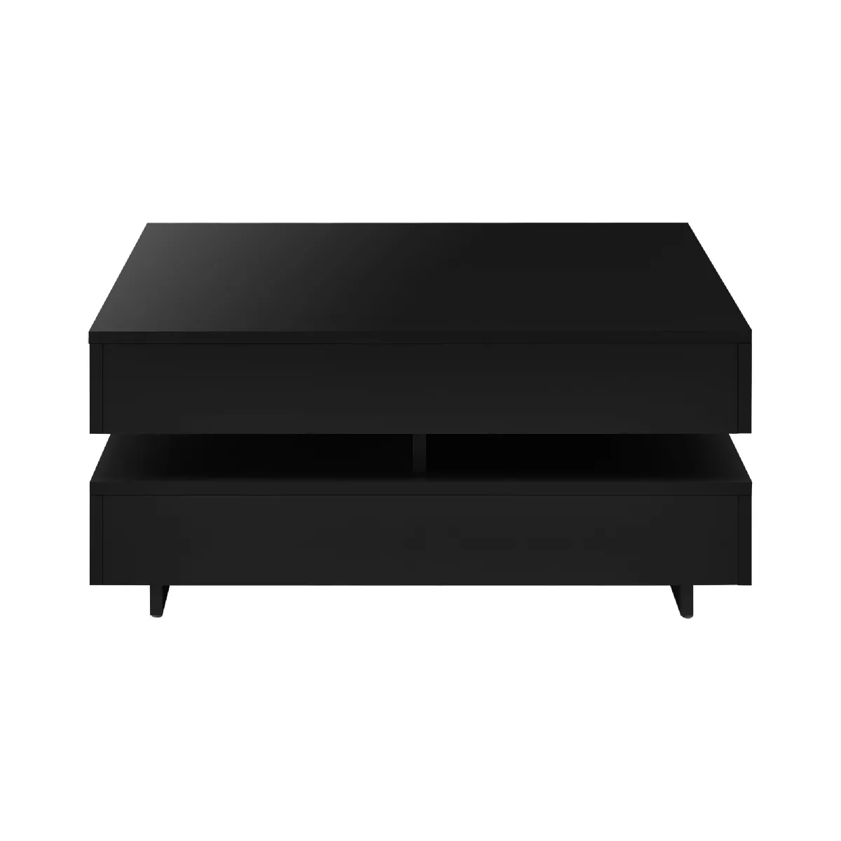 Meilleurs prix pour Table basse élégante - Noir brillant