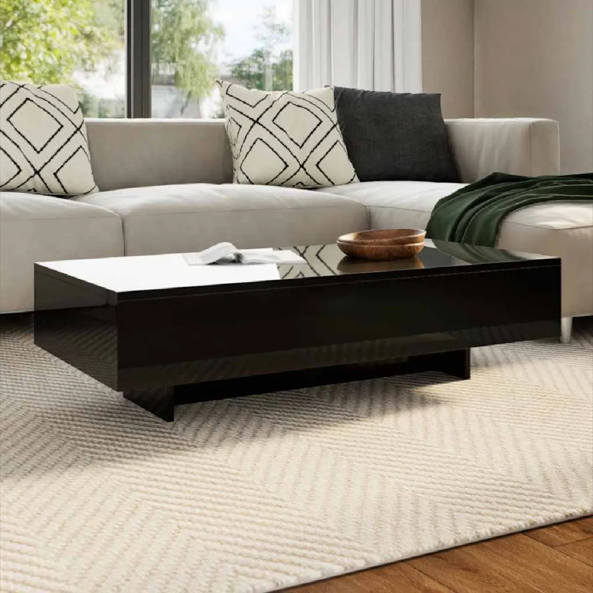 vidaXL Table basse - vue 6