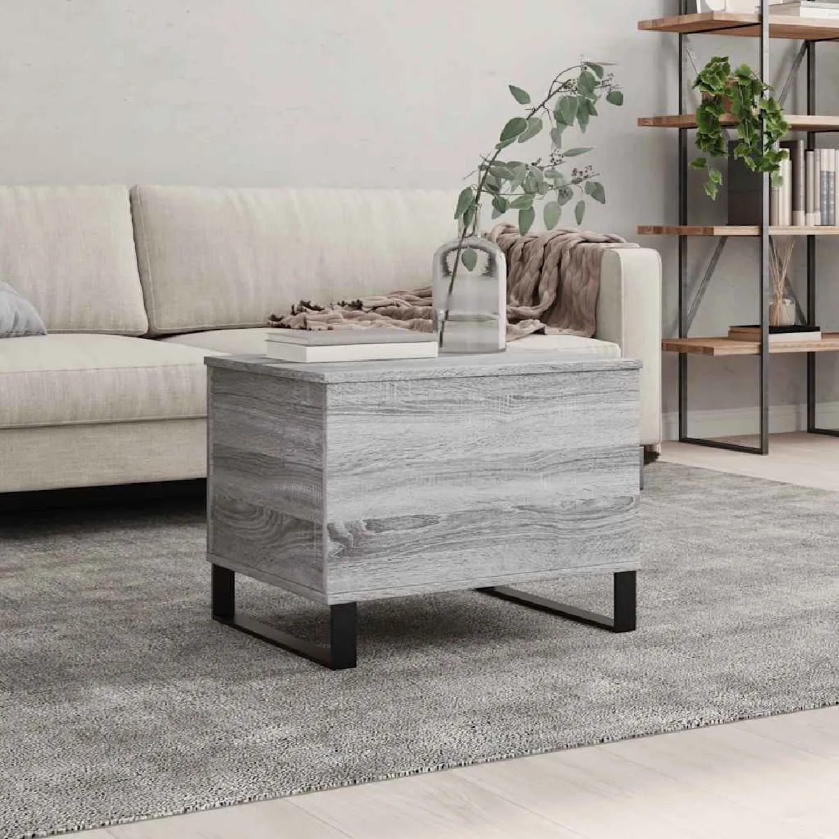 vidaXL Table basse Sonoma