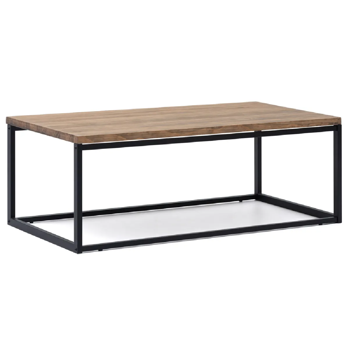Comparer les prix de DS Meubles Table ICub U Noir 120x60