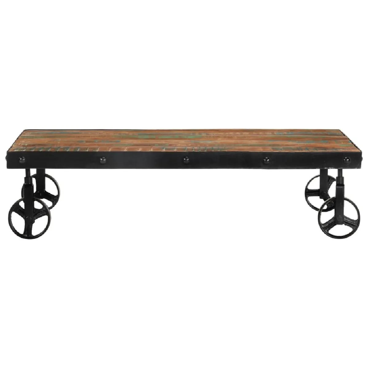 Comparer les prix de Maison Chic Table basse GKD80133 - Bois récupéré